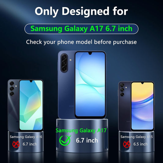Galaxy A17 5G Phone Case, Magnetic Samsung Galaxy A17 5G Case for Magsafe with T