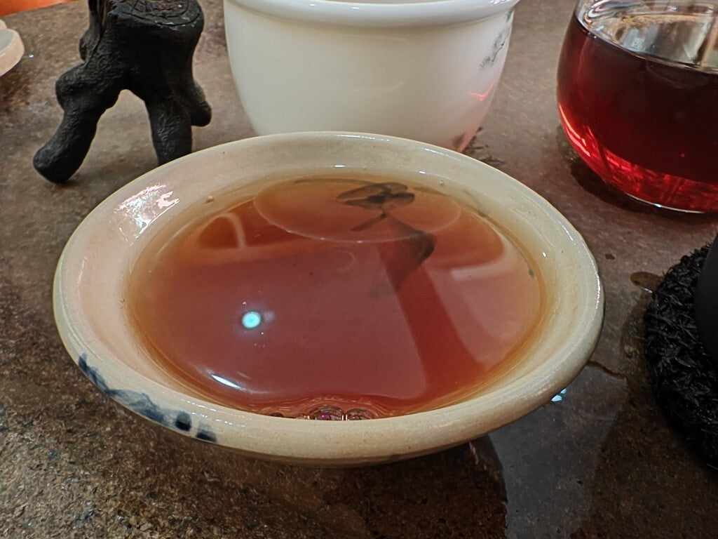 LAO CHA TOU 2017 Yunnan TuLin Phoenix Feng Huang Puer Tea Brick Ripe Puerh 250g