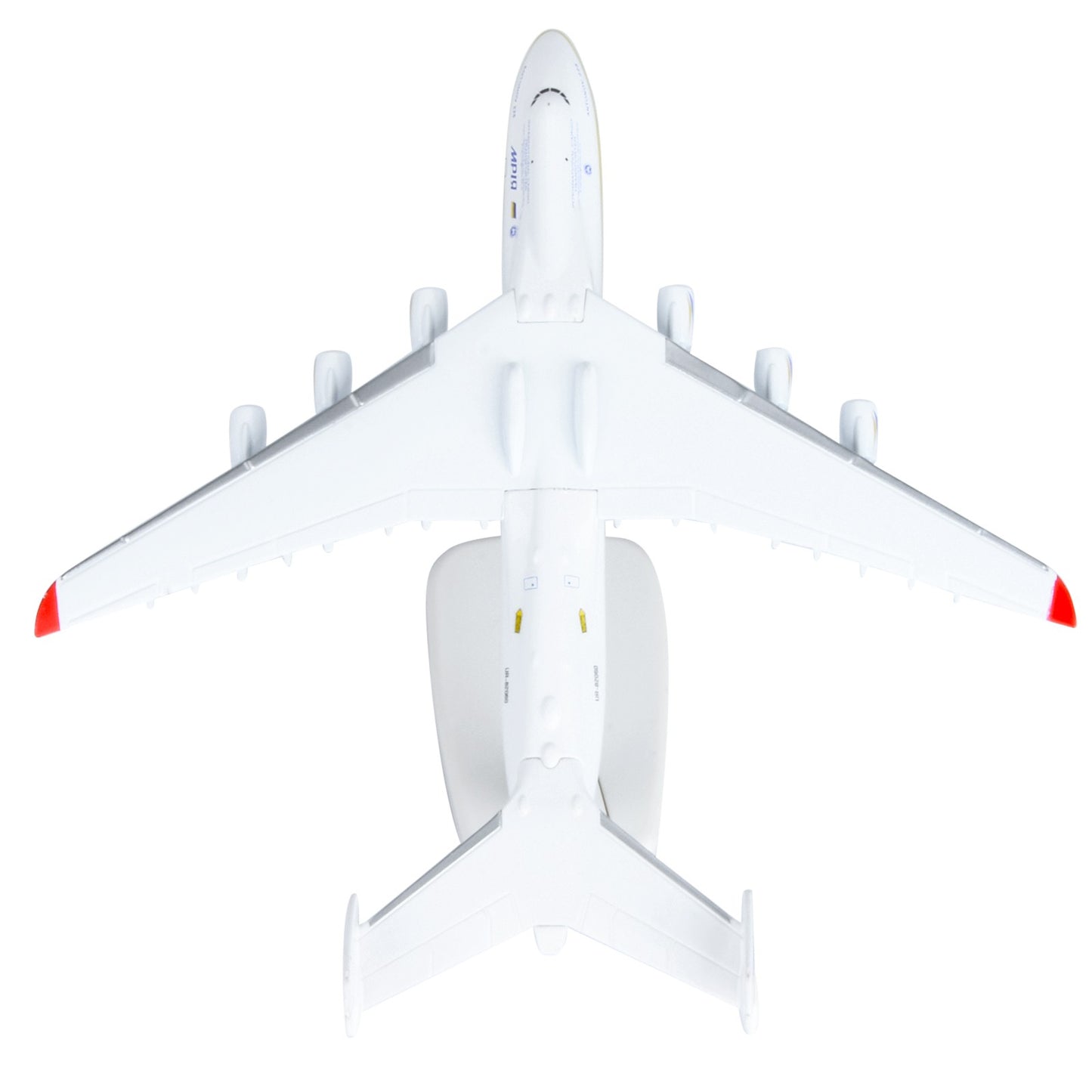 Soviet Union An-225 Mriya Transport Aircraft Model 1:400 Scale 20cm Plane Alloy