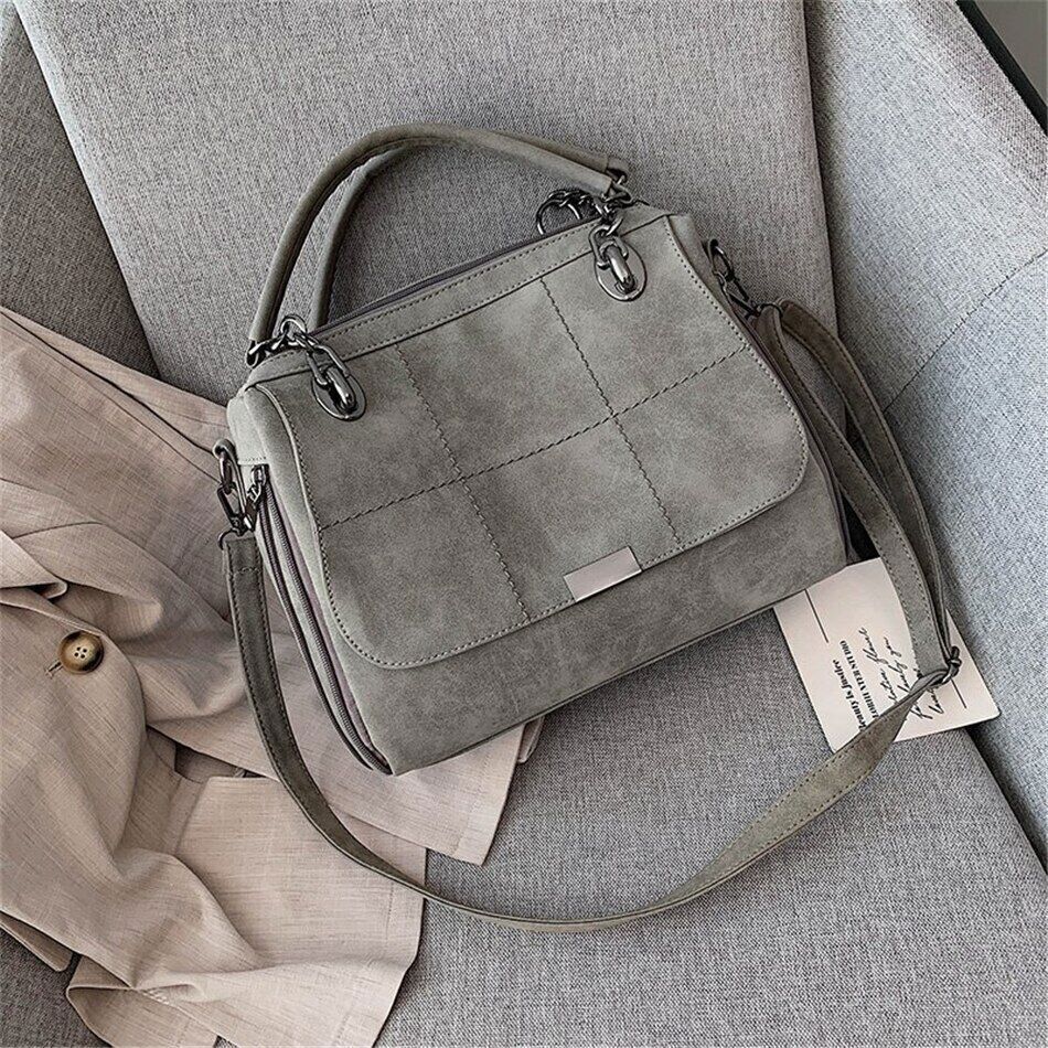 Ladies Handbag Women's Shoulder Crossbody Bag PU Leather Travel Handbag Bag