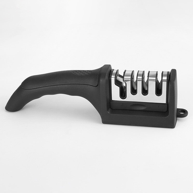 Knife Sharpener Professional Ceramic Tungsten Kitchen Sharpening System 3 Stage