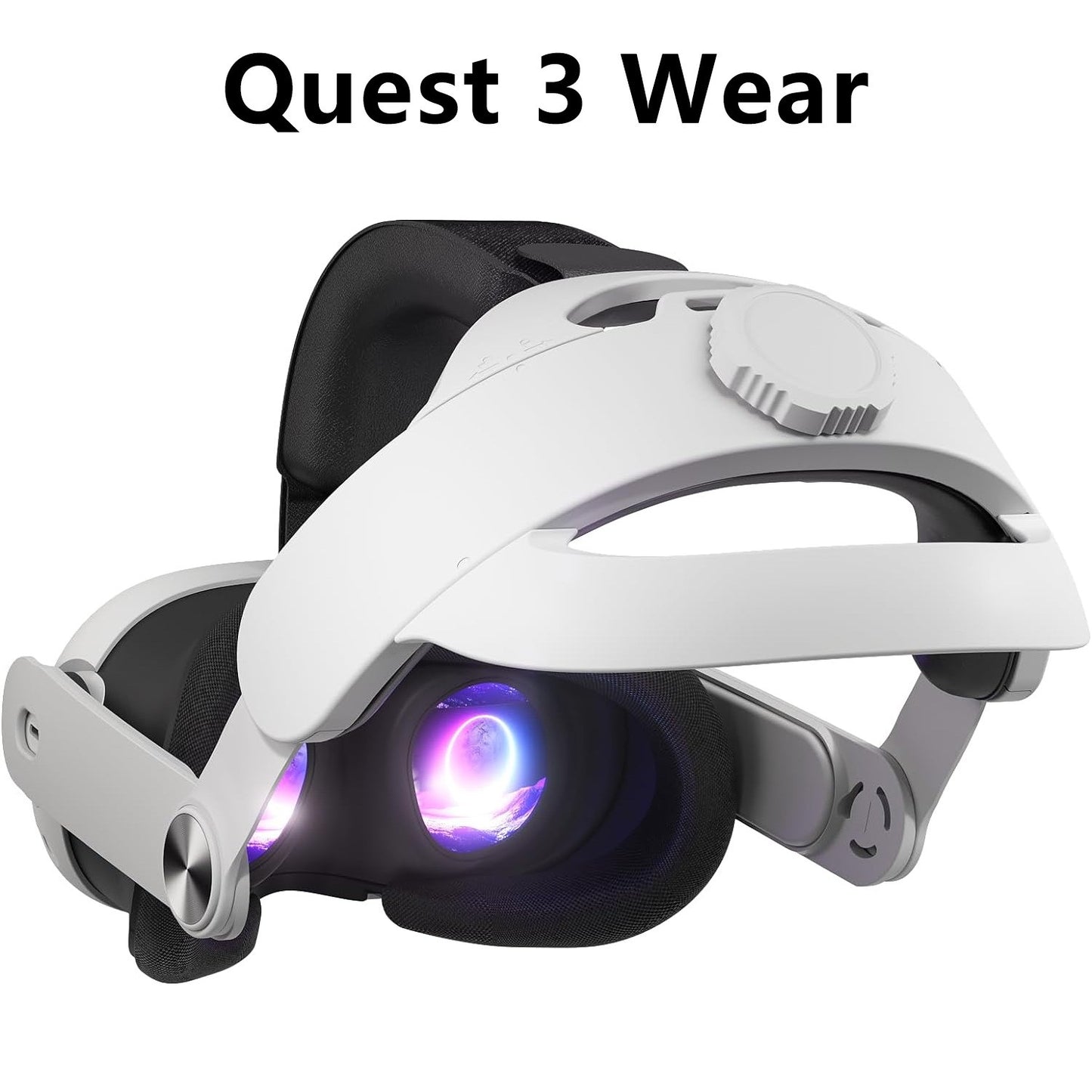 Head Strap for Meta Quest 3 Comfort Oculus 3 Accessories Adjustable Queat 3 Wear