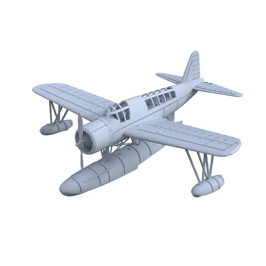 Yao's Studio LYR200218 1/200 Military Model Kit USN OS2U Kingfisher