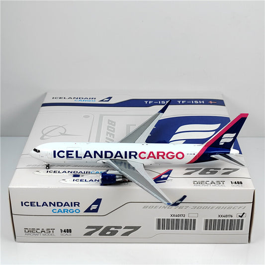 1:400 JC Wings ICELANDAIR CARGO BOEING B767-300ER Airplane Diecast Model