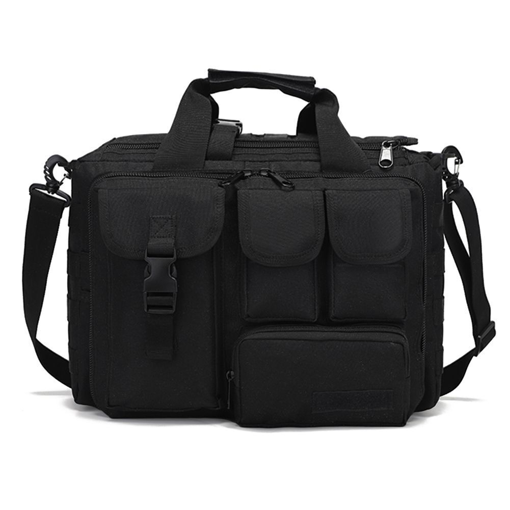 Military Sling Shoulder Bag Mult-pockets Military Carry Multi-functional Molle