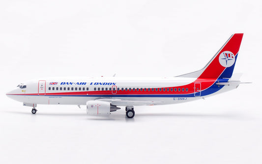 1:200 InFlight DAN AIR LONDON B737-300 G-BNNJ Airplane Diecast Aircraft Model