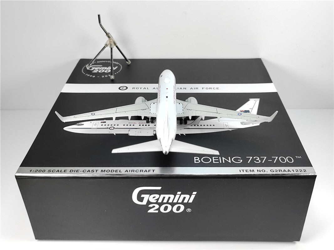 1:200 Geminijets ROYAL AUSTRALIAN AIR FORCE B737-700 Airplane Diecast Model