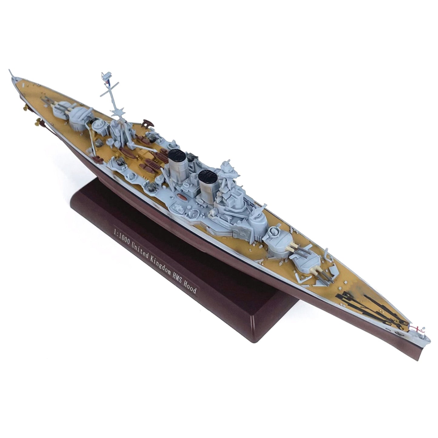 26.5cm Diecast 1/1000 Scale United Kingdom HMS Hood Battlecruiser Finished Model