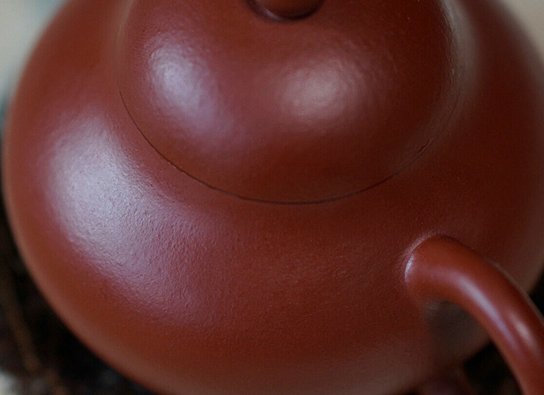 125cc chinese Yixing Handmade Zisha teapot Zhu Clay Pear Hu Gongfu Tea Pot