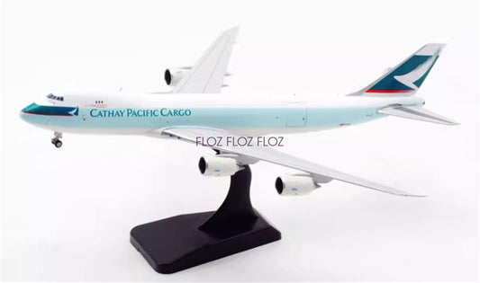 JC Wings Cathay Pacific Cargo for Boeing B747-8F B-LJF Open Nose 1:400 Model