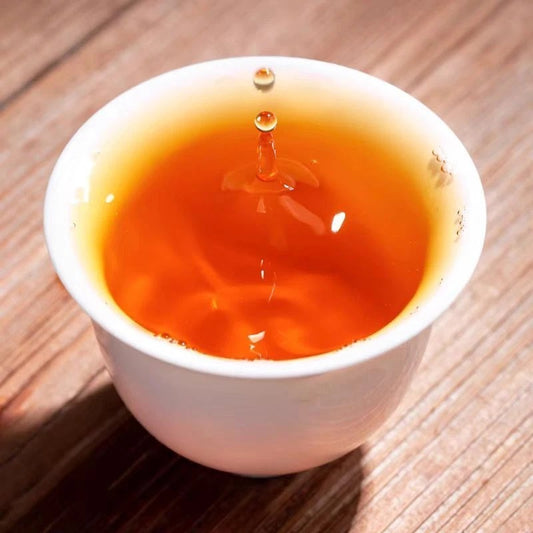 500g TeJi FuJian Wuyi Mountain black tea highly flavored Lapsang Suchong tea