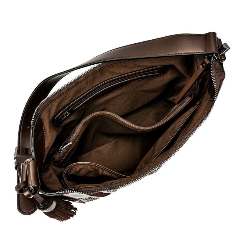 Celela Women Handbag Concealed Carry Embossed Hobo Tote Purse Shoulder Bags USA