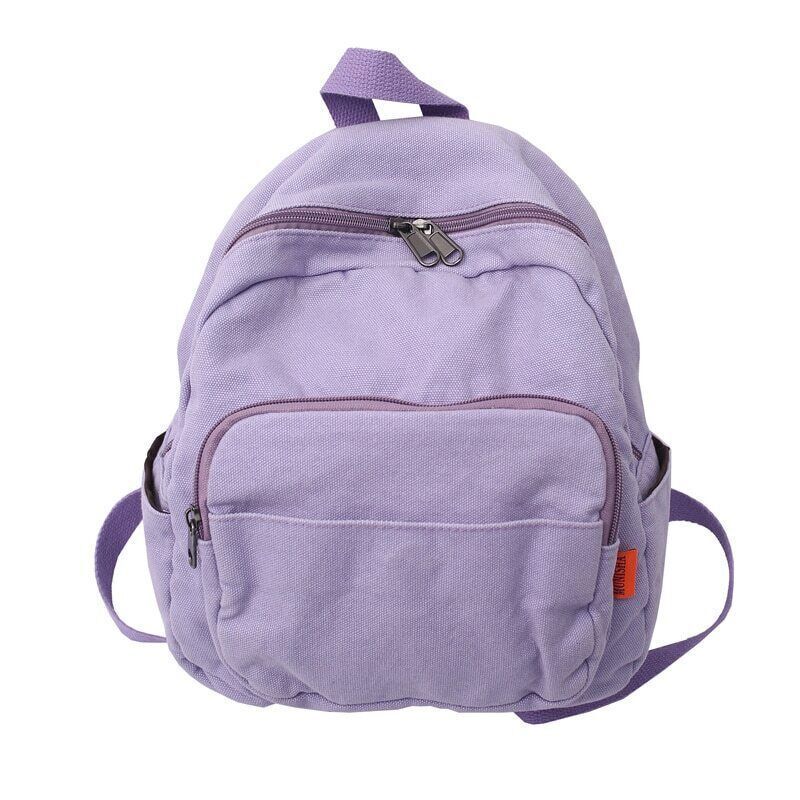 Canvas Women Small Backpack School Mini Backpack Women Bagpack Female Girl