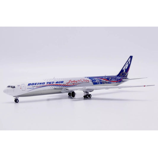 1:400 JC Wings Boeing 767-400 Airplane Diecast Aircraft Model