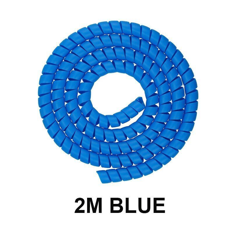 2M Electric Scooter Line Protector Brake Pipe Cover Strips Wind Pipe PP Material