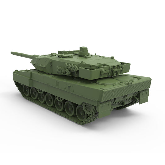 SSMODEL SS200367 1/200 German Leopard 2A6 Medium Tank V2.0