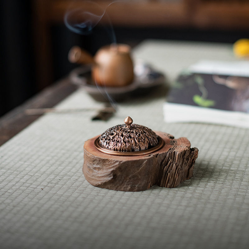 Aromatherapy Stove Tea Ceremony Decoration Aromatherapy Stove Chinese Retro