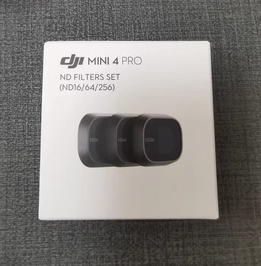 DJI Mini 4 Pro ND Filters Set (ND 16/64/256) NEW