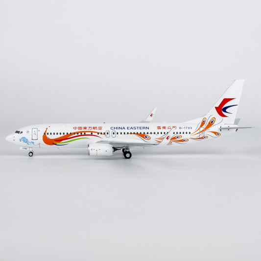 1:200 NGmodels China Eastern Boeing 737-800 B-1788 Airplane Diecast Plane Model