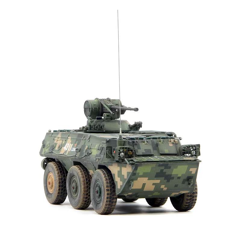 UNISTAR 1/72 Chinese 92 wheeled infantry tank model jungle digital