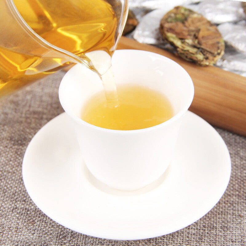 White Tea Golden Leaf Sun Sun White Tea 500g Yunnan Organic Alpine Ancient Tree