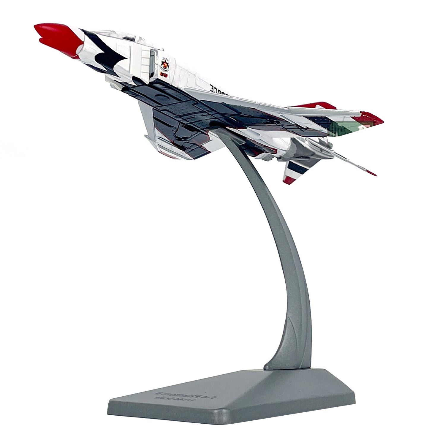 1/144 Scale Diecast Alloy USAF F-4 Phantom II Fighter Finished Model Toy Gift