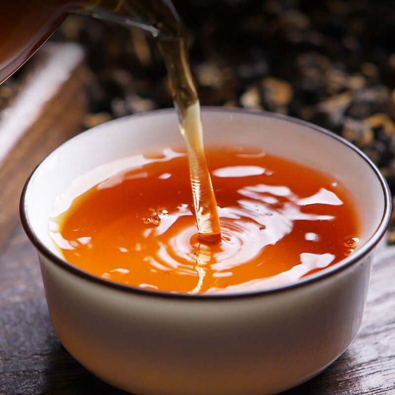 Yunnan Fengqing Dian Hong Kung Fu Black Tea Red Biluo Dian Hong Tea 500g