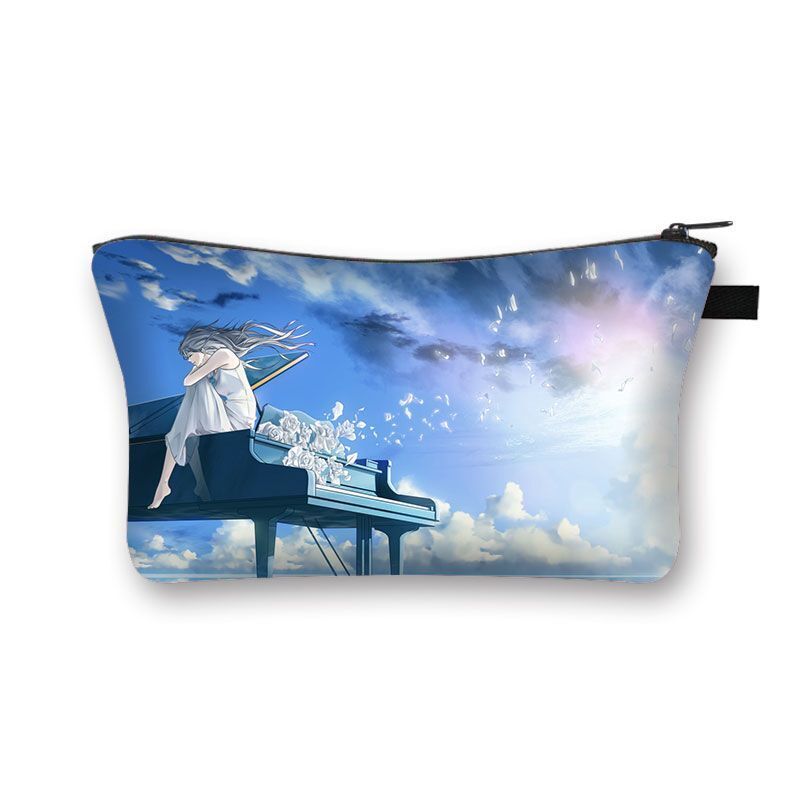 Cosmetic Case Makeup Bags Storage Bag Traveling Cosmetic Organizers 15*13*21 CM