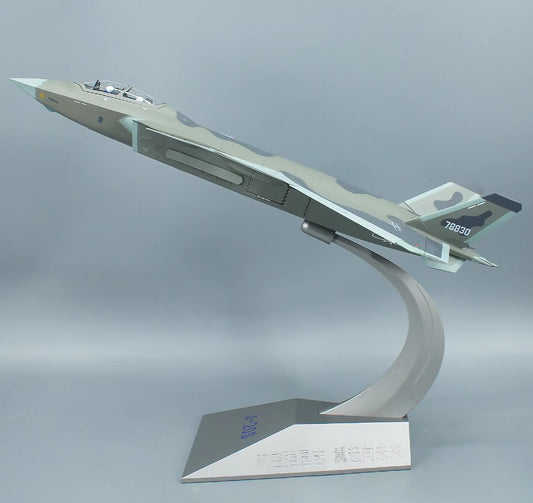 45CM 1:48 J-20S Stealth Fighter Aircraft Plane Diecast Military Airplane Model