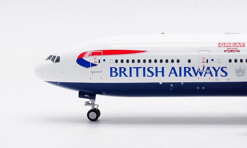 1:200 32CM ARD BRITISH AIRWAYS BOEING 777-200 Passenger Plane Diecast Model