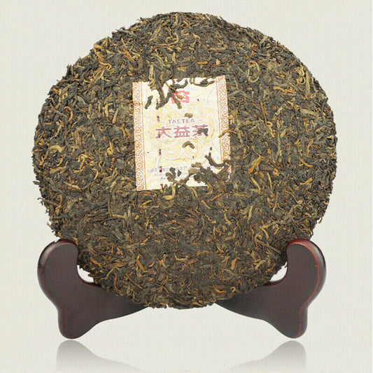 Select 7552 Ripe Pu'er Tea Natural Menghai Dayi Classical Ripe Pu Erh Tea