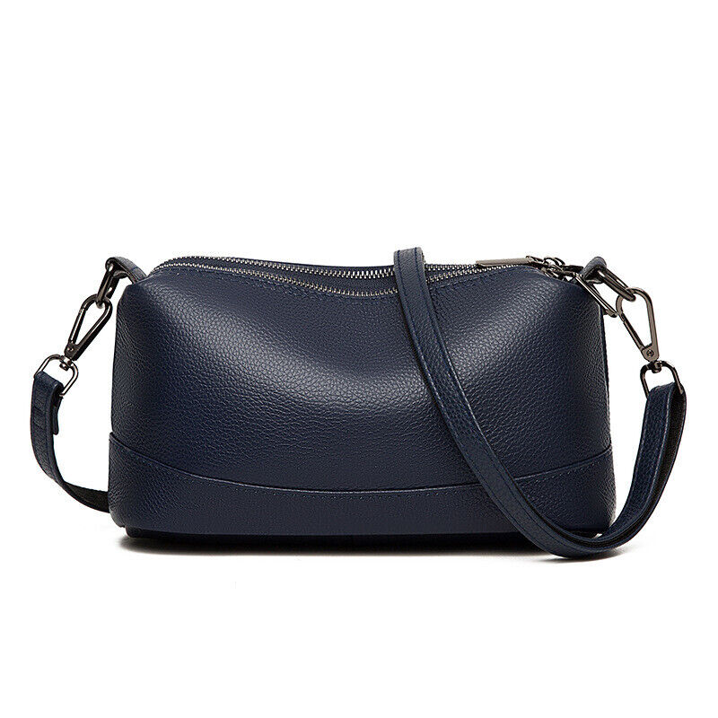 Women Genuine Leather Shoulder Bag Crossbody Bag Messenger Cowhide Handbags