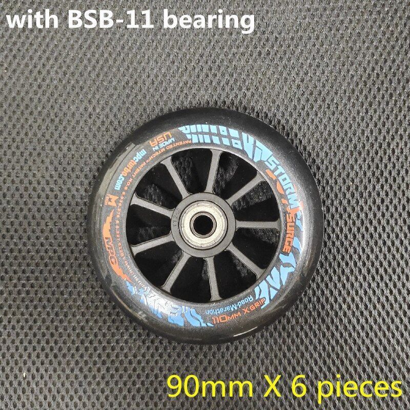 110/100/90mm Skating Wheel Inline Speed Skates Marathon 85A Race Skate Accessory