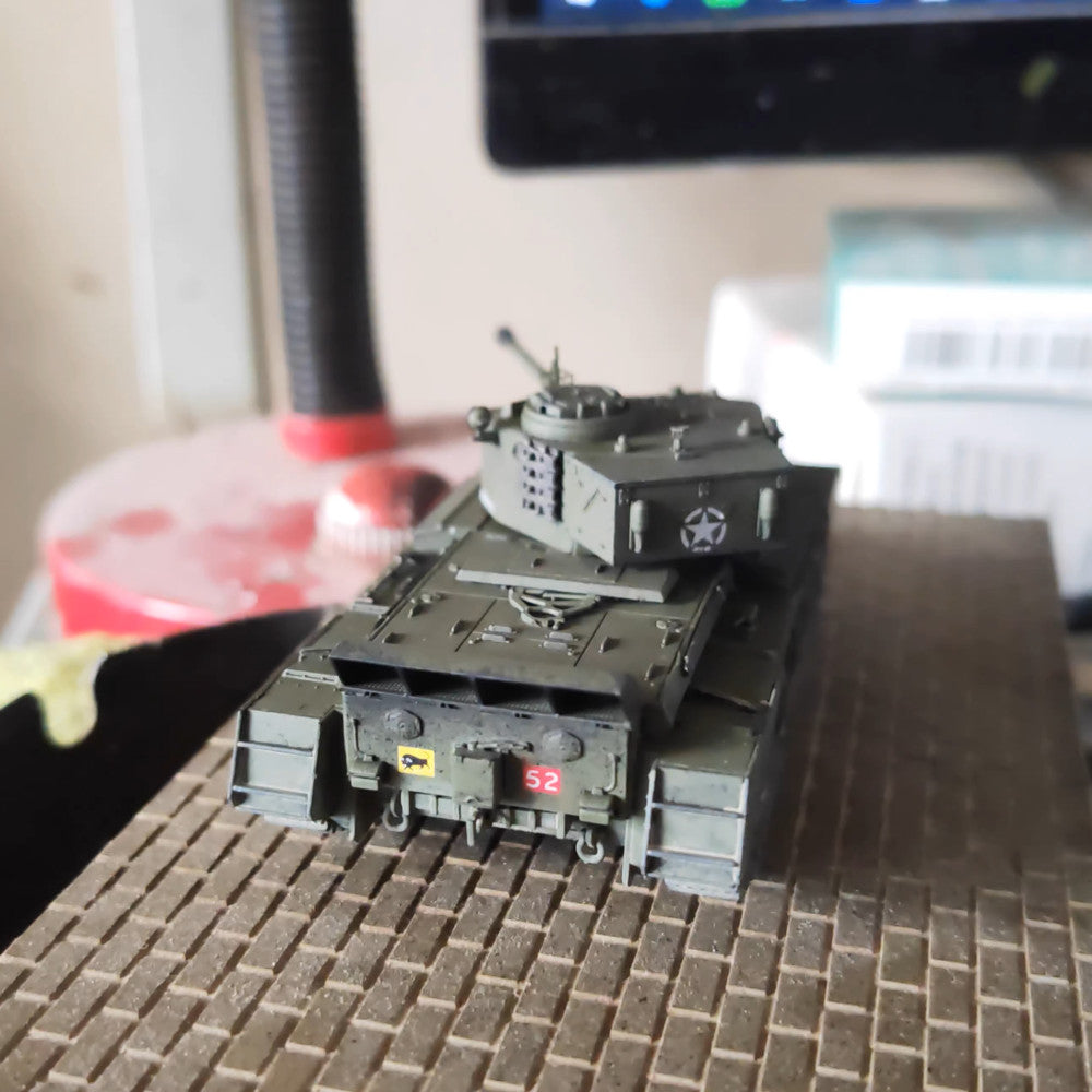 1/72 British A-34 Comet Cruiser Tank Mk. IA Painted Finished Model