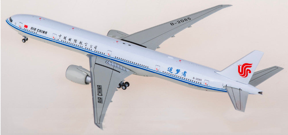 1:400 NGmodels Air China Boeing 777-300ER B-2085 Airplane Diecast Plane Model