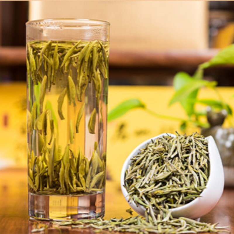 51g Authentic Hunan Yueyang Jun Shan Yin Zhen Aroma Yellow Tea Loose Tea