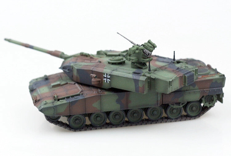 1/72 Model Panzerkampf German New Leopard 2A7PRO Main Battle Tank NATO Tricolor