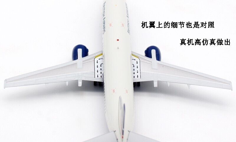 1:200 JC Wings BRITISH AIRWAYS BOEING 737-400 Passenger Airplane Diecast Model