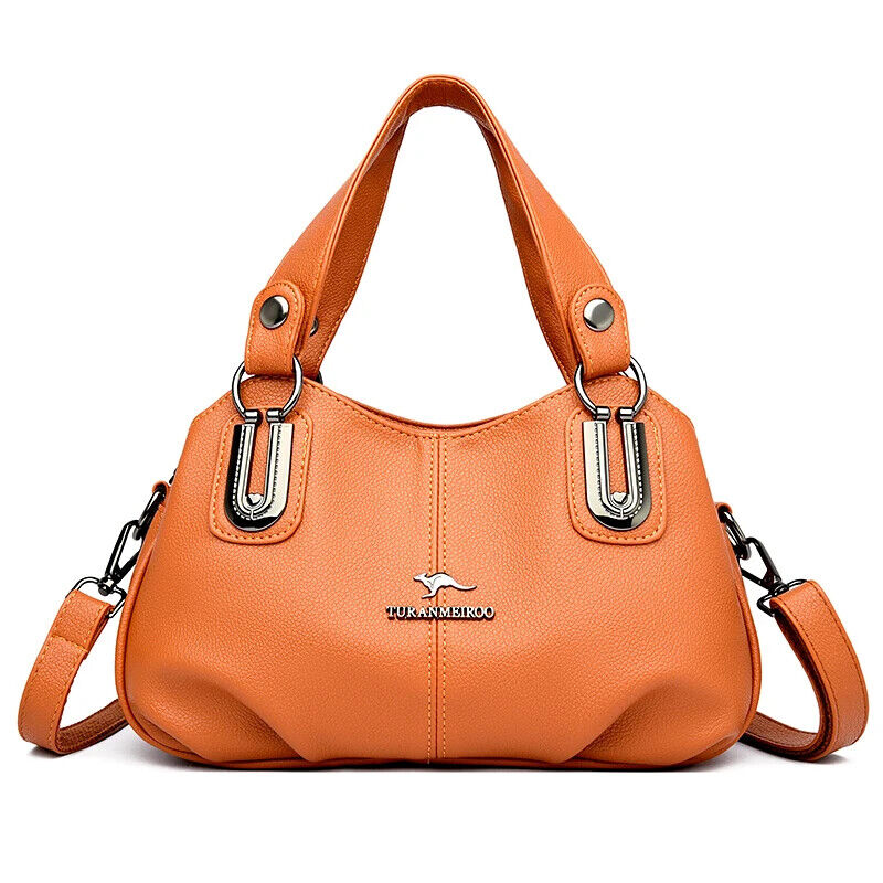 Tote Women Bag Leather Ladies Hand Bag Women Shoulder Bag Crossbody Bag