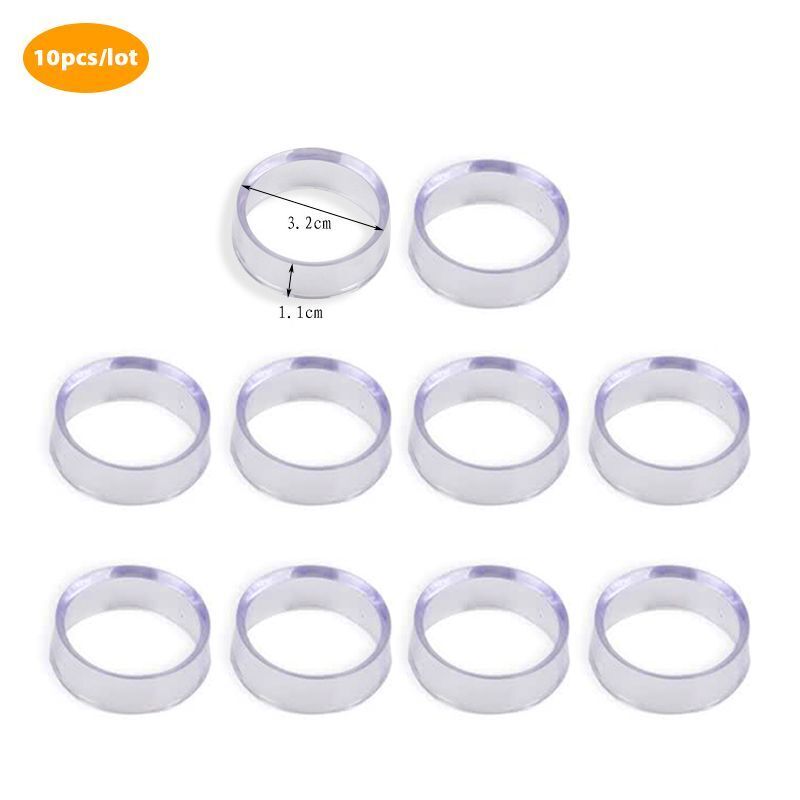 Crystal Balls Display Stands 10Pcs Acrylic Sphere Quartz Glass Holders Gems Base