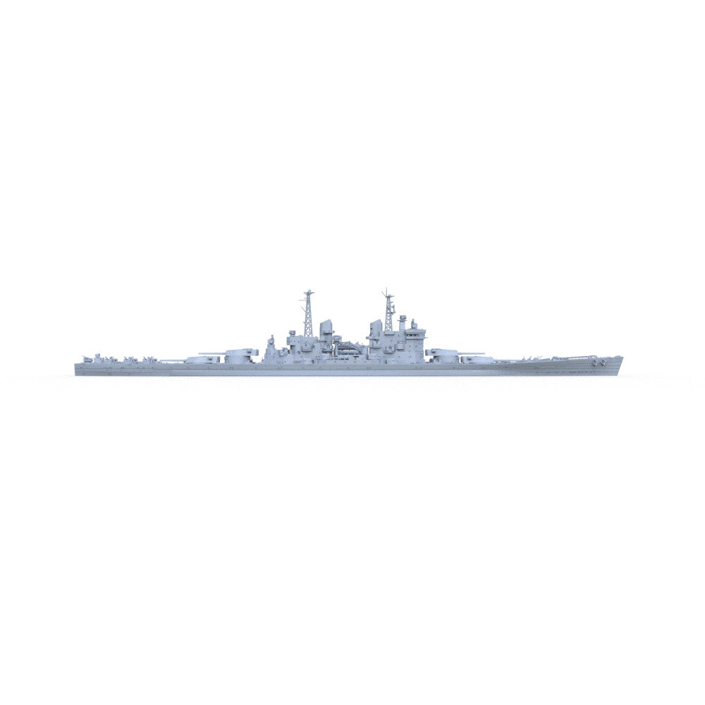 SSMODEL SSC350610-A 1/350 Military Model British Battleship Thunderer 3D PRINTED