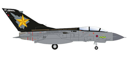 herpa Panavia Tornado GR.4 No.31 Squadron Tornado Farewell Reg.ZD716 1/200 model
