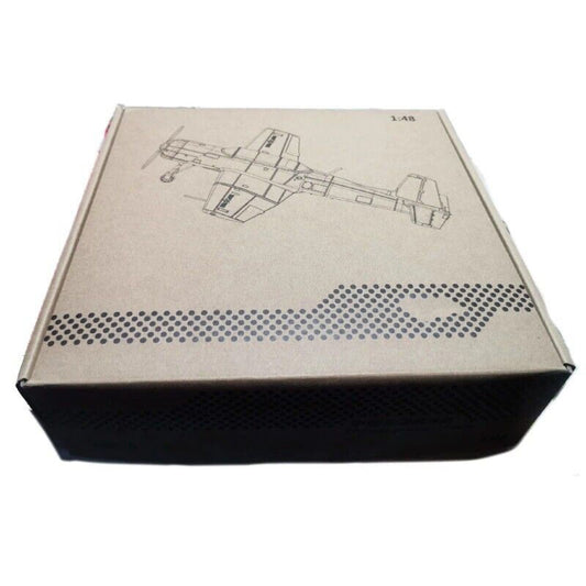 1:48 Plastic Nanchang CJ6/PT-6 Training Aircraft Plane Model With Stand Gifts
