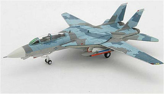 Hogan USA Fighter NAS Miramar CA TOPGUN 30 SPLINTER F-14A Tomcat 1/200 model