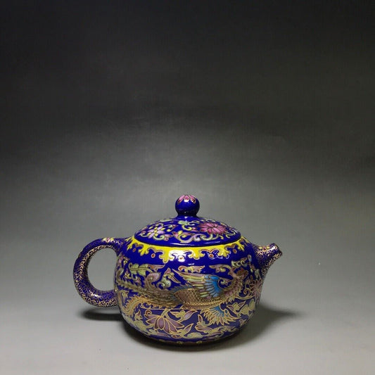 Chinese Yixing Zisha Clay Handmade Exquisite Teapot (西施 底款:陈涛手制)