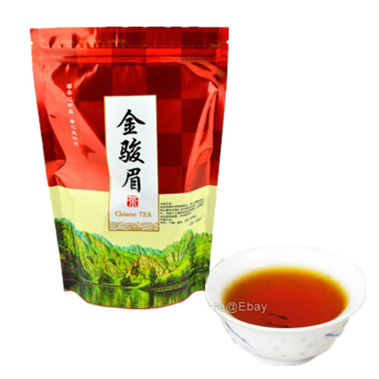 Organic Black Tea Loose Leaf 250g Wuyishan Jin Jun Mei Tea Red Tea Healthy Drink