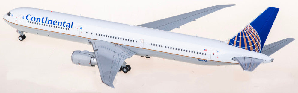 1:200 31CM JC Wings Continental Airlines B767-400ER Plane Diecast Aircraft Model