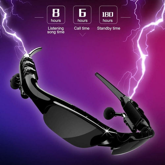 Audifonos Bluetooth Inalambricos Lentes Sunglas Auriculares Para Telefonos Cell