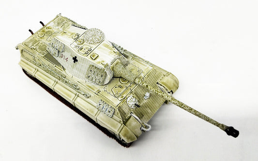 Tiger II - Budapest 1945 1/72 diecast tank model ATLAS