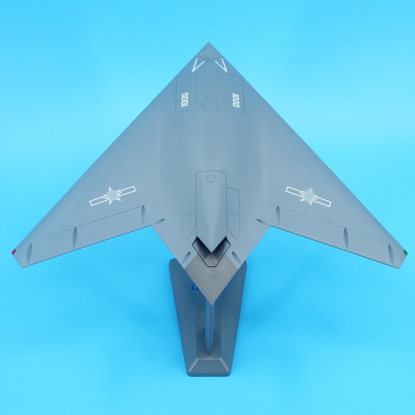 1:48 26CM AF1 G-11 Unmanned Attack Fighter Plane Diecast Military Aircraft Model